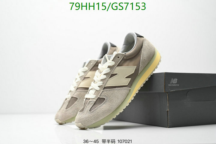 New Balance-Men shoes Code: GS7153 $: 79USD