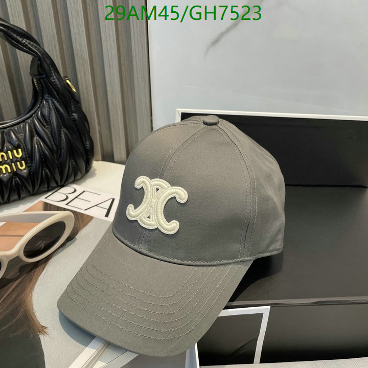 Celine-Cap(Hat) Code: GH7523 $: 29USD