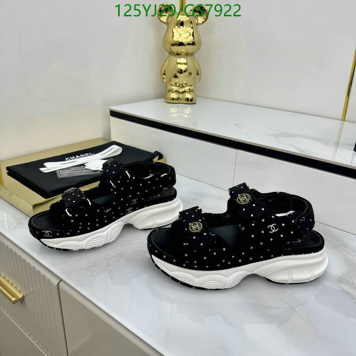 Chanel-Women Shoes Code: GS7922 $: 125USD