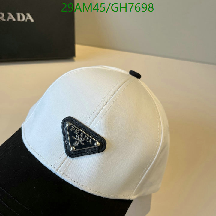 Prada-Cap(Hat) Code: GH7698 $: 29USD