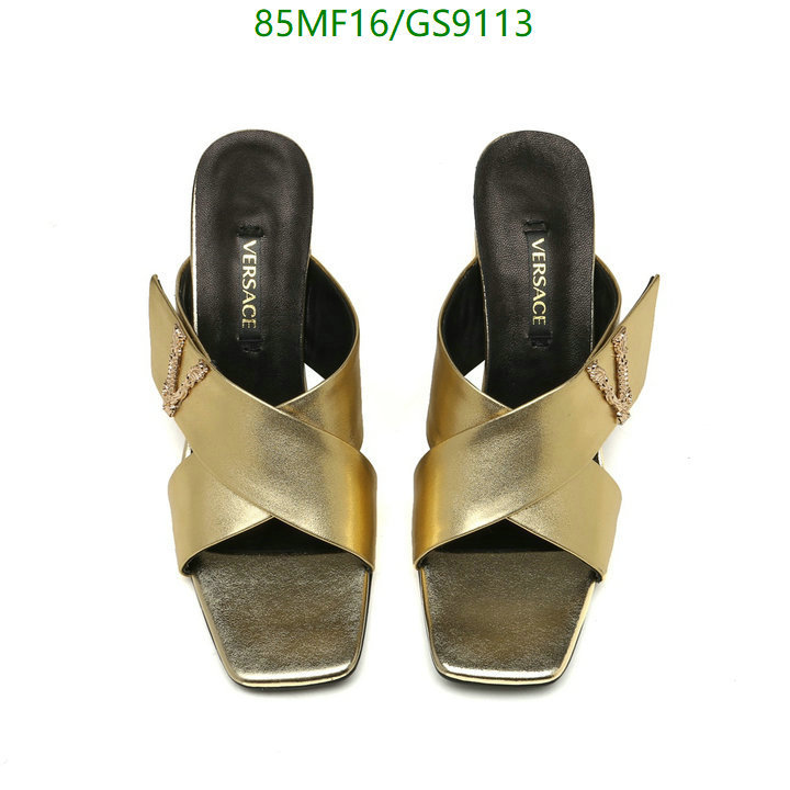 Versace-Women Shoes Code: GS9113 $: 85USD