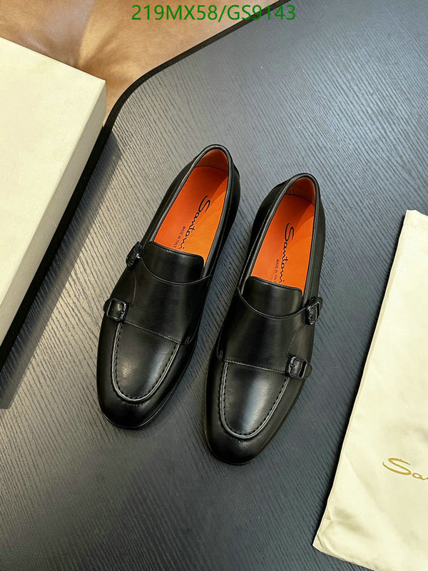 Santoni-Men shoes Code: GS9143 $: 219USD