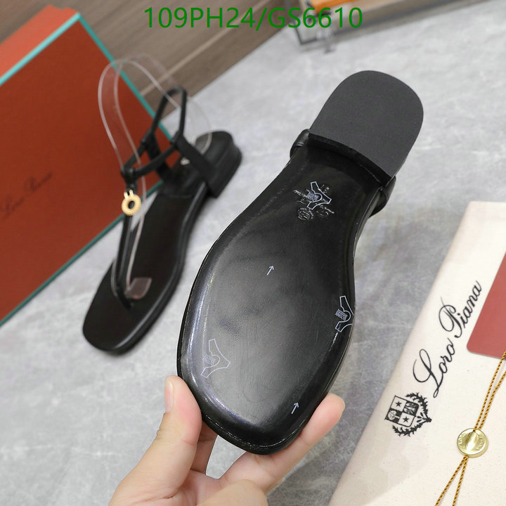 Loro Piana-Women Shoes Code: GS6610 $: 109USD