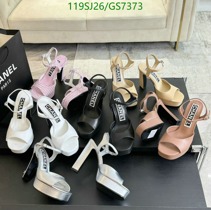 Chanel-Women Shoes Code: GS7373 $: 119USD