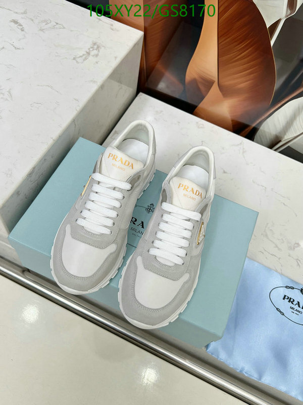 Prada-Women Shoes Code: GS8170 $: 105USD