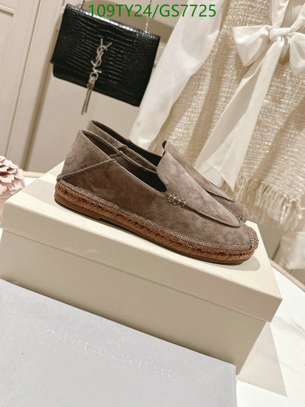 Brunello Cucinelli-Women Shoes Code: GS7725 $: 109USD