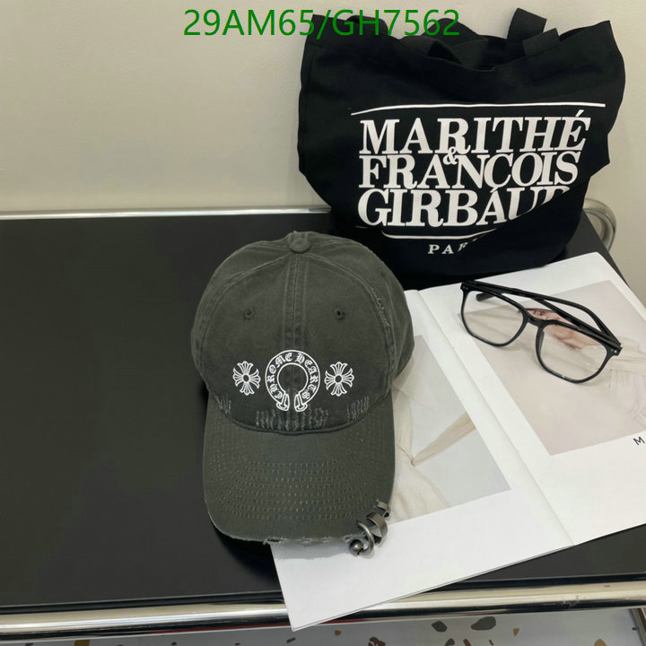 Chrome Hearts-Cap(Hat) Code: GH7562 $: 29USD
