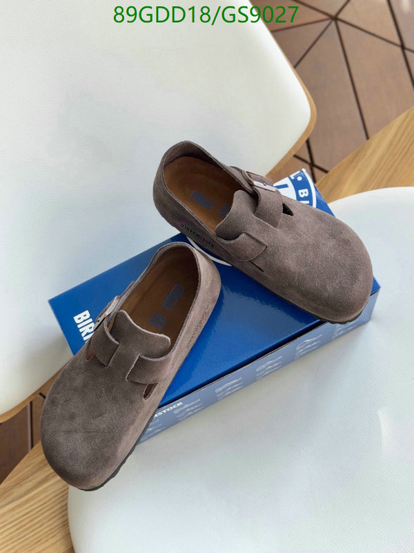 Birkenstock-Men shoes Code: GS9027 $: 89USD