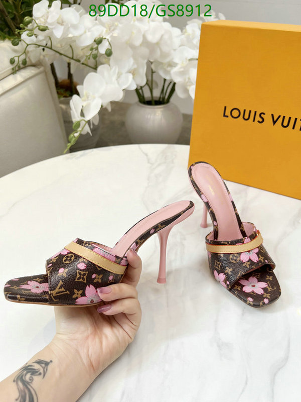 LV-Women Shoes Code: GS8912 $: 89USD