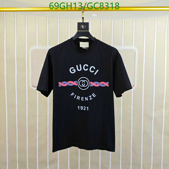 Gucci-Clothing Code: GC8318 $: 69USD