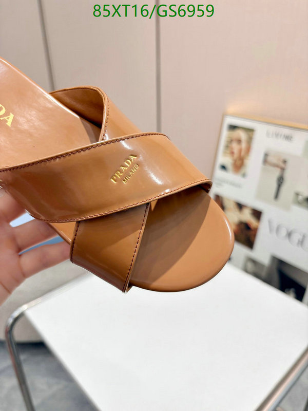 Prada-Women Shoes Code: GS6959 $: 85USD