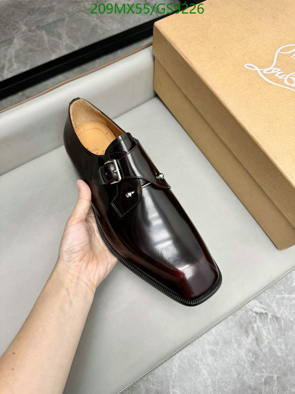 Christian Louboutin-Men shoes Code: GS9226 $: 209USD