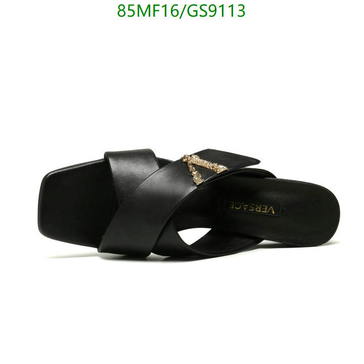 Versace-Women Shoes Code: GS9113 $: 85USD