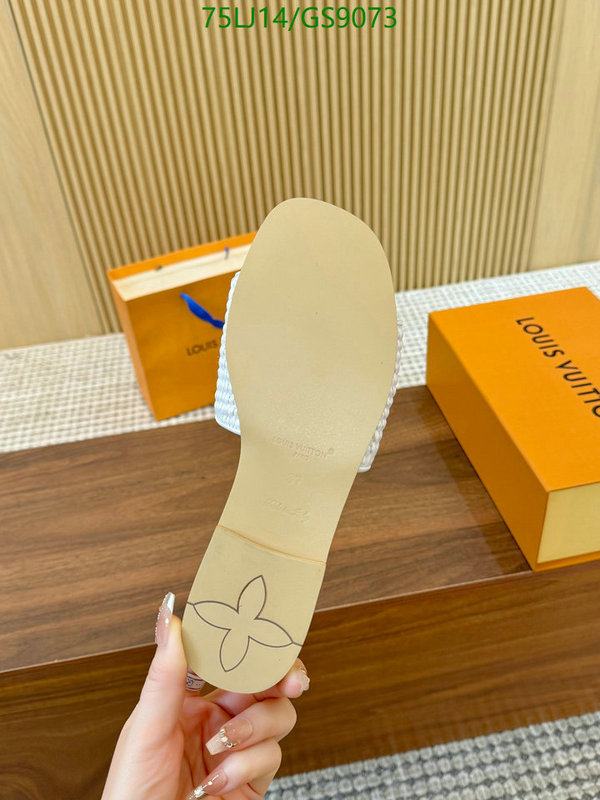 LV-Women Shoes Code: GS9073 $: 75USD