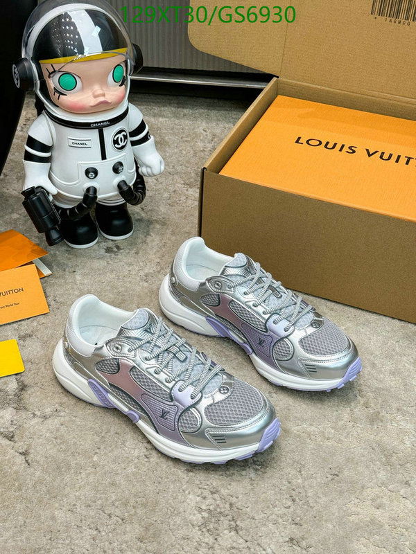 LV-Men shoes Code: GS6930 $: 129USD