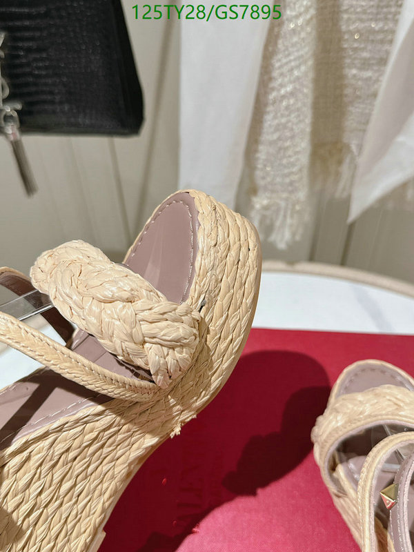 Valentino-Women Shoes Code: GS7895 $: 125USD
