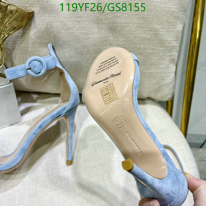 Gianvito Rossi-Women Shoes Code: GS8155 $: 119USD