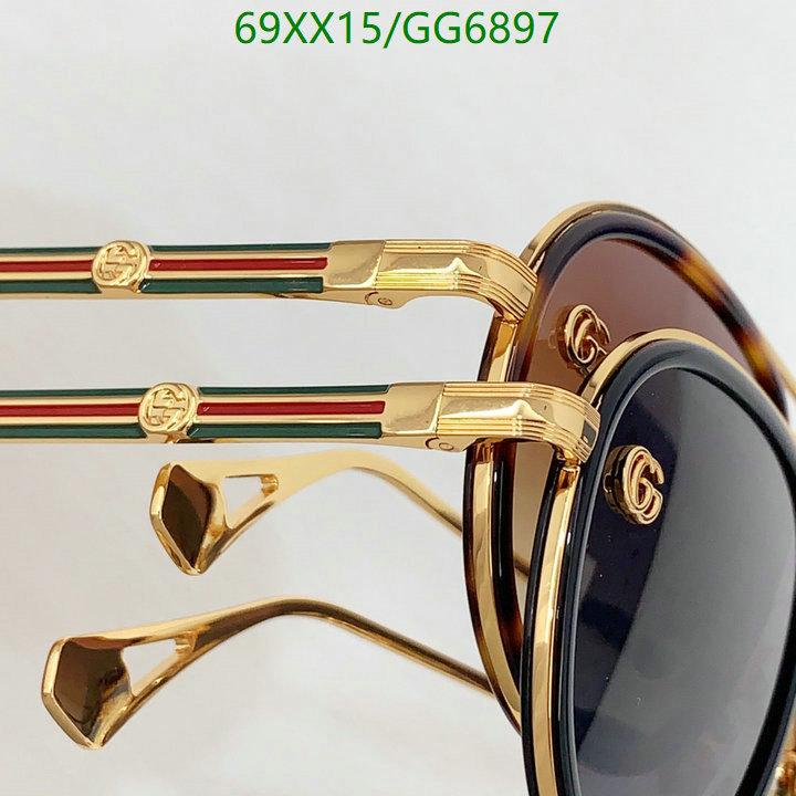 Gucci-Glasses Code: GG6897 $: 69USD