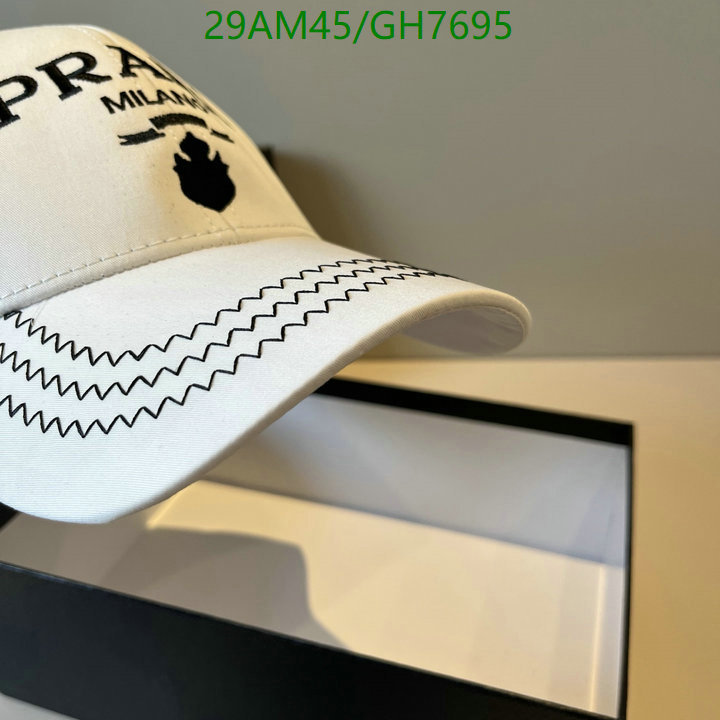 Prada-Cap(Hat) Code: GH7695 $: 29USD