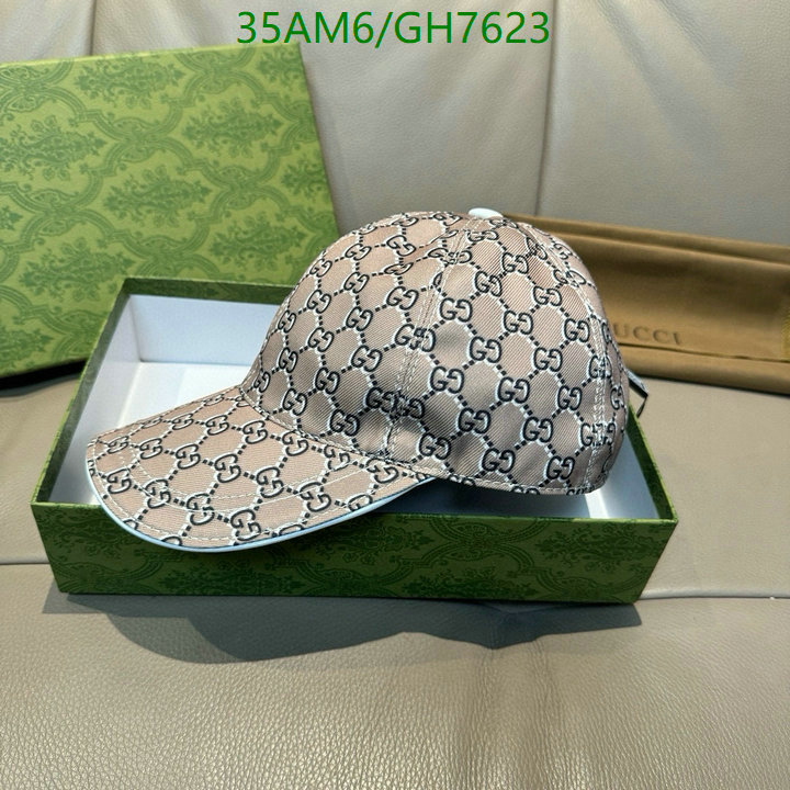 Gucci-Cap(Hat) Code: GH7623 $: 35USD