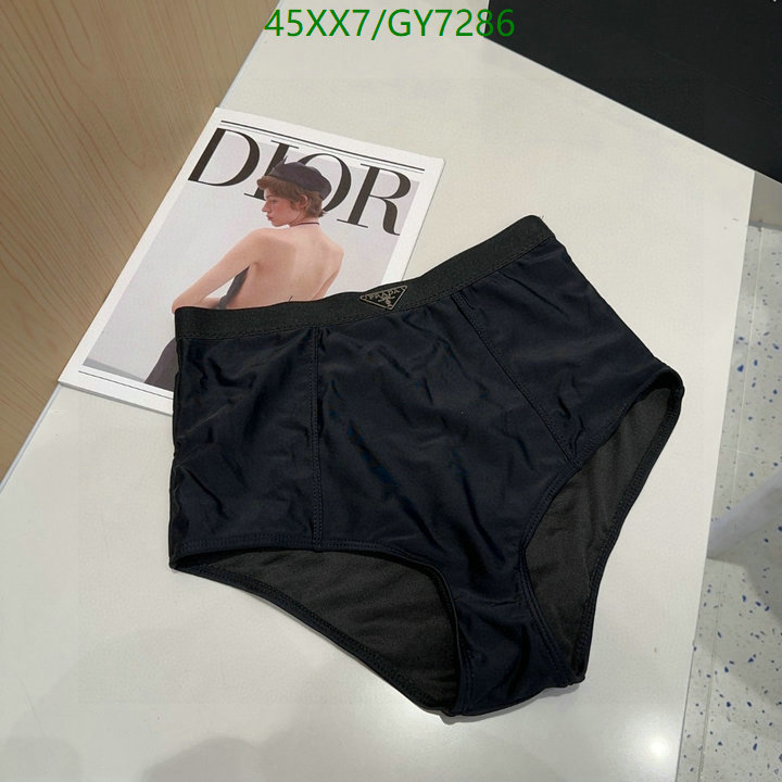 Prada-Swimsuit Code: GY7286 $: 45USD