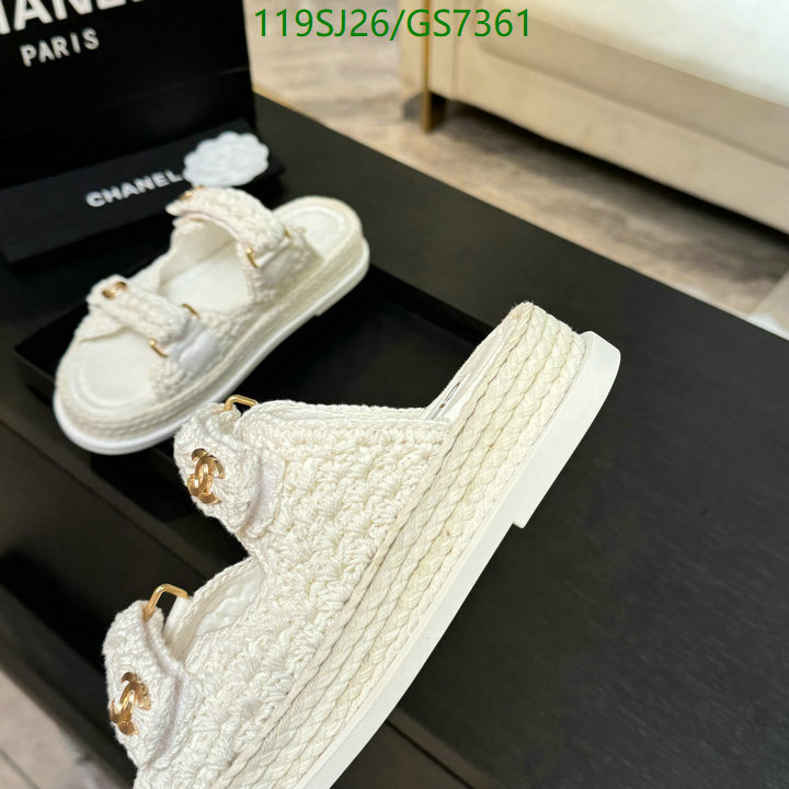 Chanel-Women Shoes Code: GS7361 $: 119USD