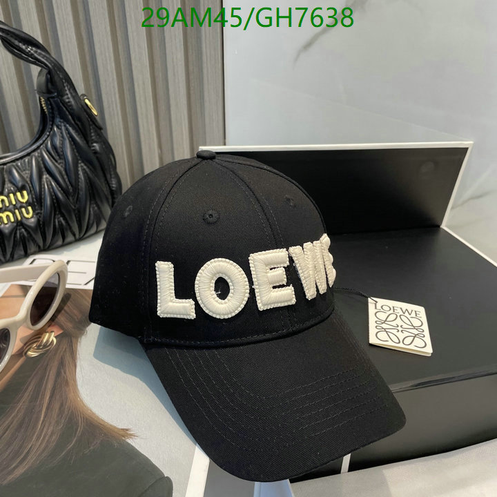 Loewe-Cap(Hat) Code: GH7638 $: 29USD