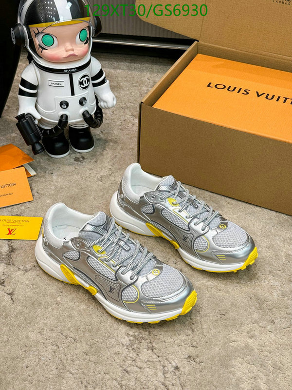 LV-Men shoes Code: GS6930 $: 129USD