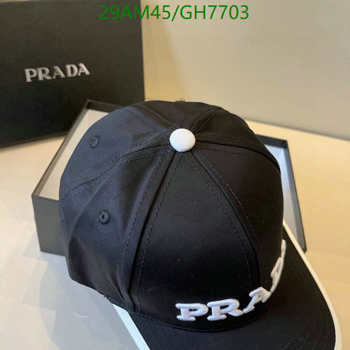 Prada-Cap(Hat) Code: GH7703 $: 29USD