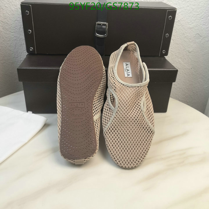 ALAIA-Women Shoes Code: GS7873 $: 95USD