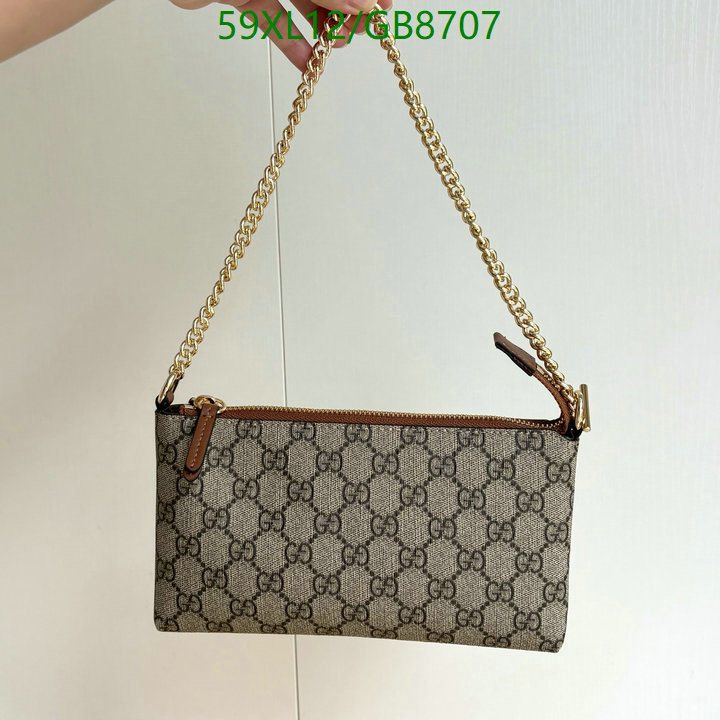 Gucci-Bag-4A Quality Code: GB8707 $: 59USD