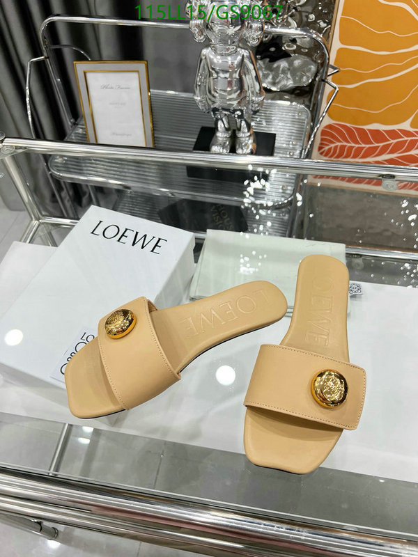 Loewe-Women Shoes Code: GS9067 $: 115USD