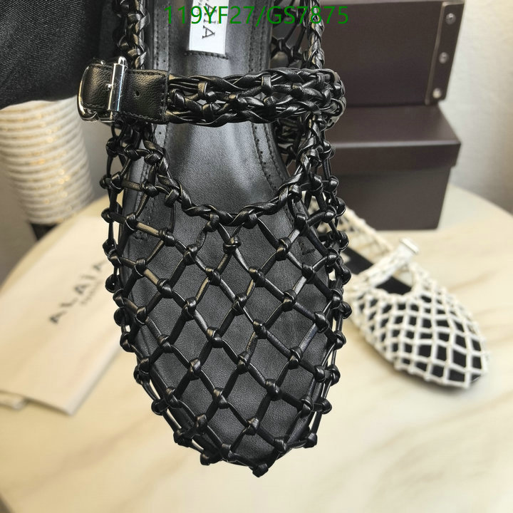 ALAIA-Women Shoes Code: GS7875 $: 119USD