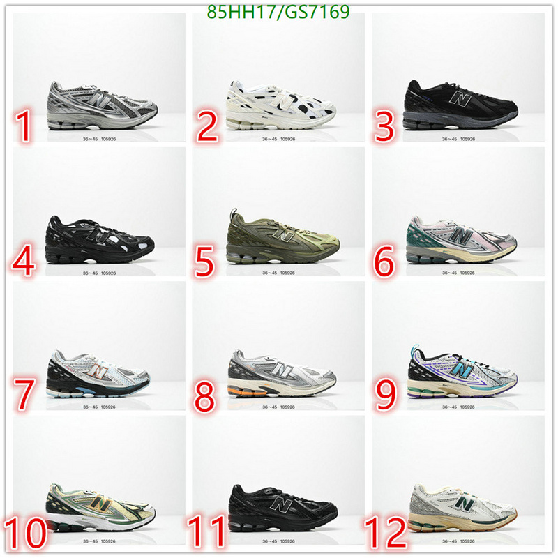 New Balance-Men shoes Code: GS7169 $: 85USD