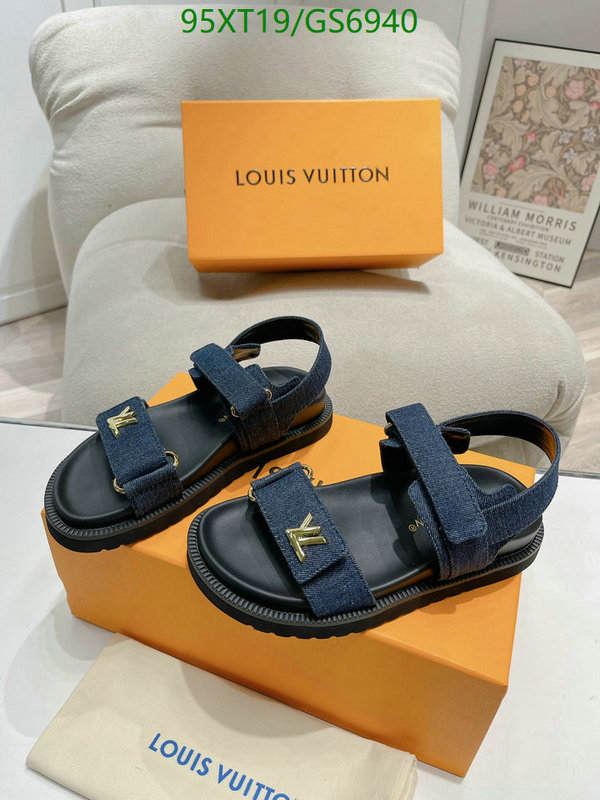 LV-Women Shoes Code: GS6940 $: 95USD