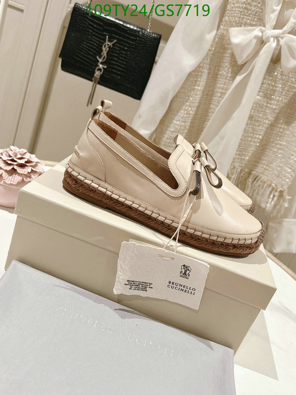 Brunello Cucinelli-Women Shoes Code: GS7719 $: 109USD