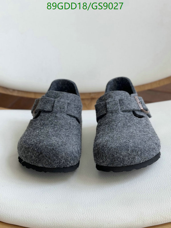 Birkenstock-Men shoes Code: GS9027 $: 89USD