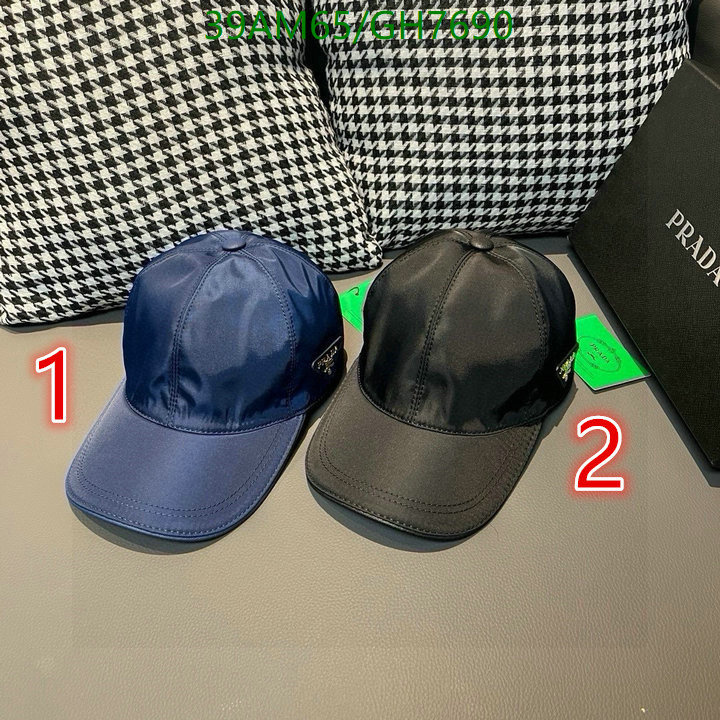Prada-Cap(Hat) Code: GH7690 $: 39USD