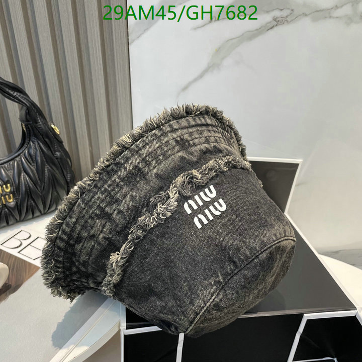 Miu Miu-Cap(Hat) Code: GH7682 $: 29USD