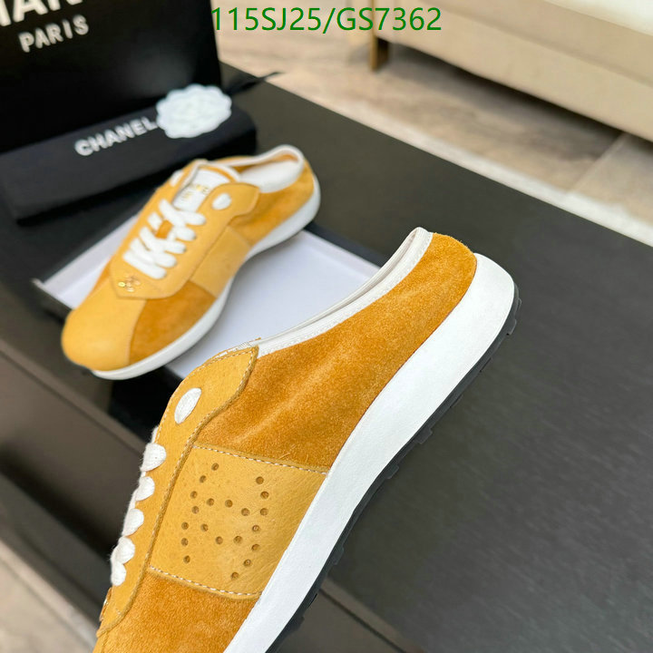 Chanel-Women Shoes Code: GS7362 $: 115USD