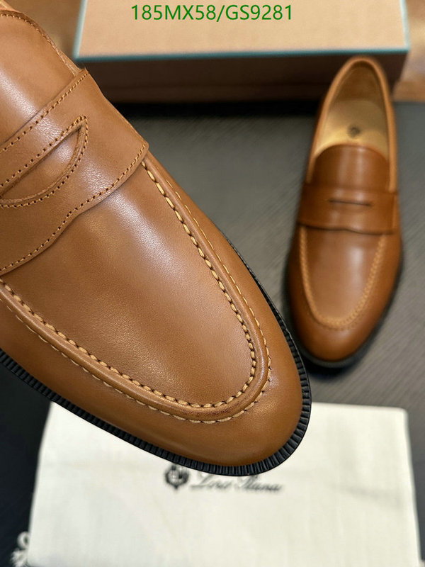 Loro Piana-Men shoes Code: GS9281 $: 185USD
