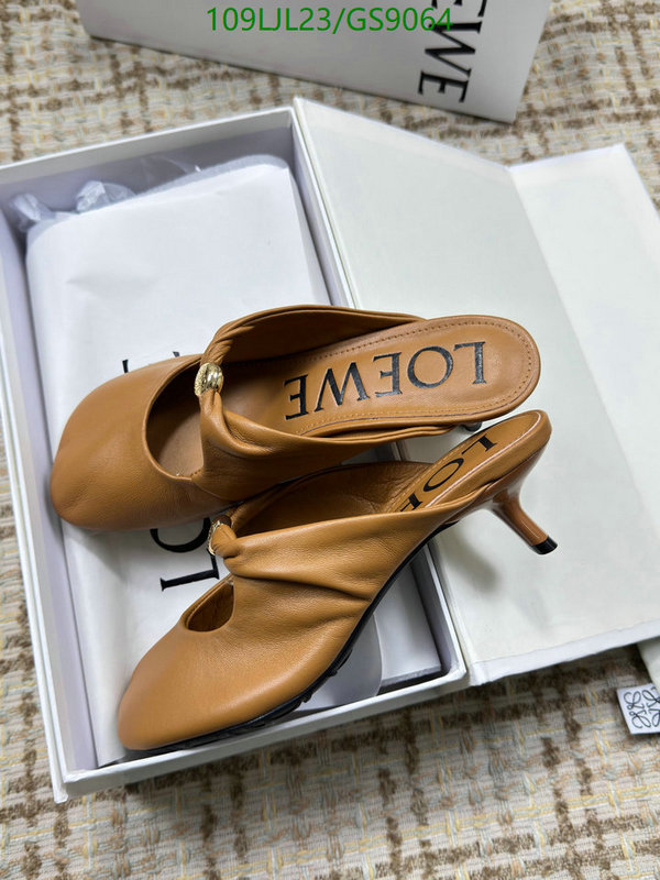 Loewe-Women Shoes Code: GS9064 $: 109USD