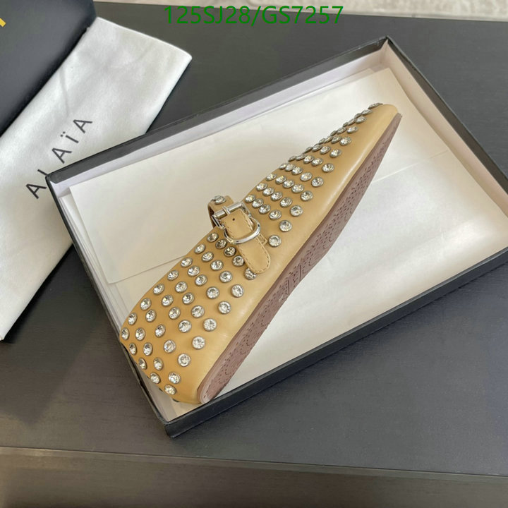 ALAIA-Women Shoes Code: GS7257 $: 125USD