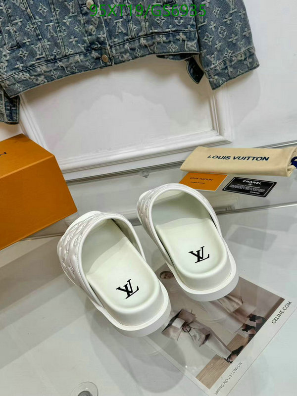 LV-Women Shoes Code: GS6935 $: 95USD