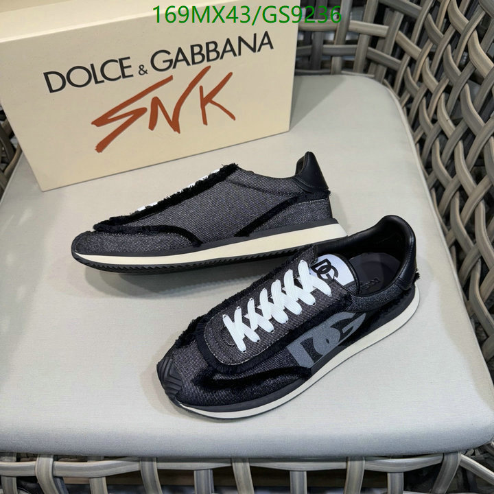 D&G-Men shoes Code: GS9236 $: 169USD