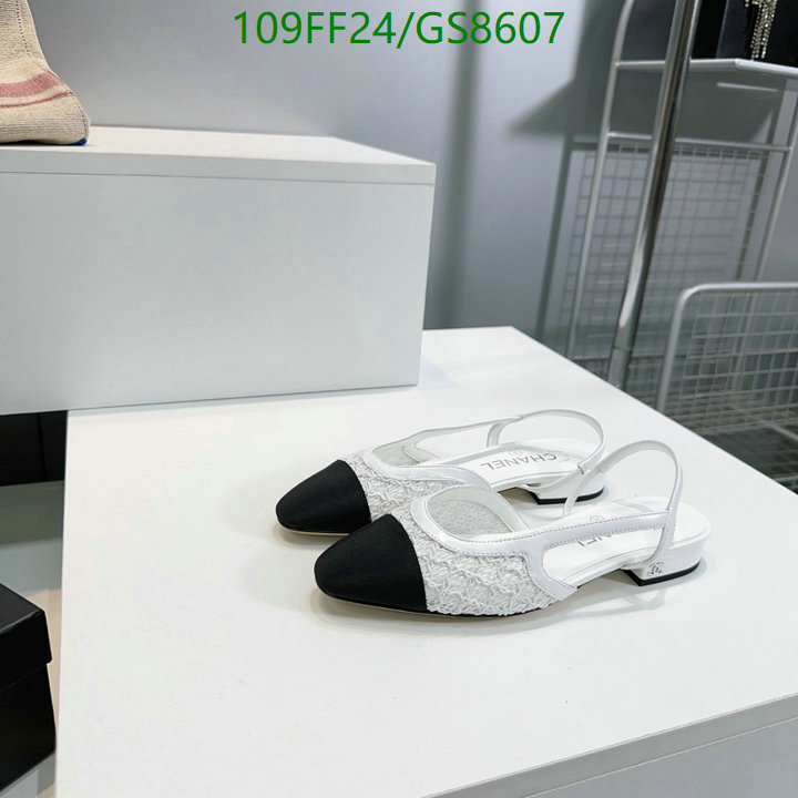 Chanel-Women Shoes Code: GS8607 $: 109USD