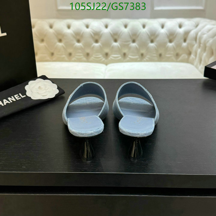 Chanel-Women Shoes Code: GS7383 $: 105USD
