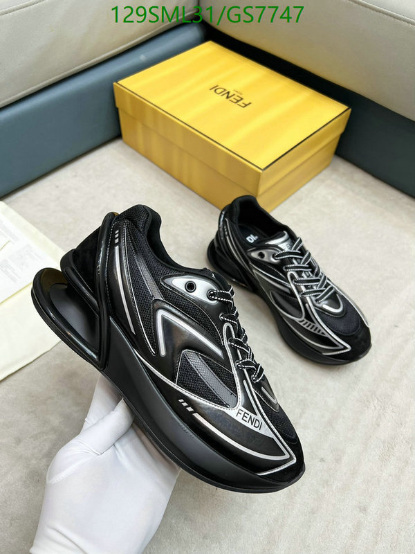 Fendi-Women Shoes Code: GS7747 $: 129USD
