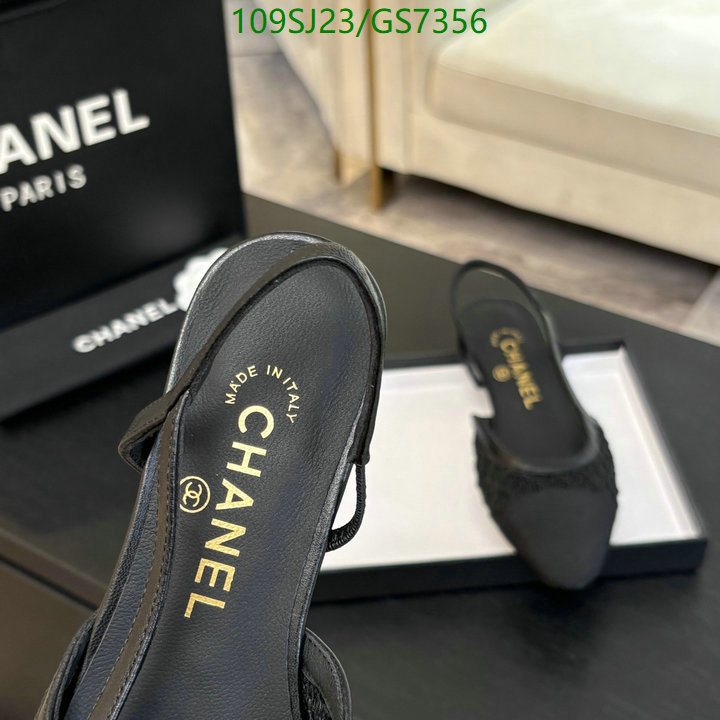 Chanel-Women Shoes Code: GS7356 $: 109USD