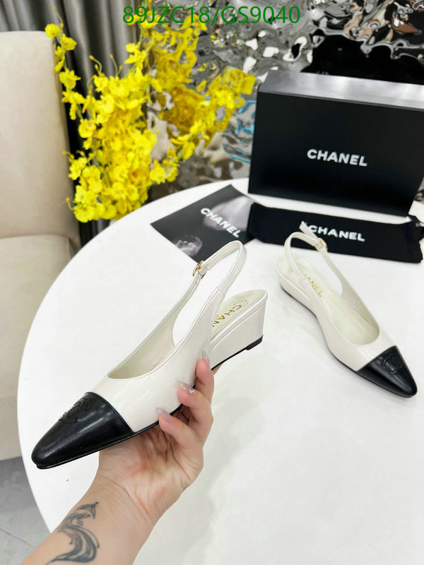 Chanel-Women Shoes Code: GS9040 $: 89USD